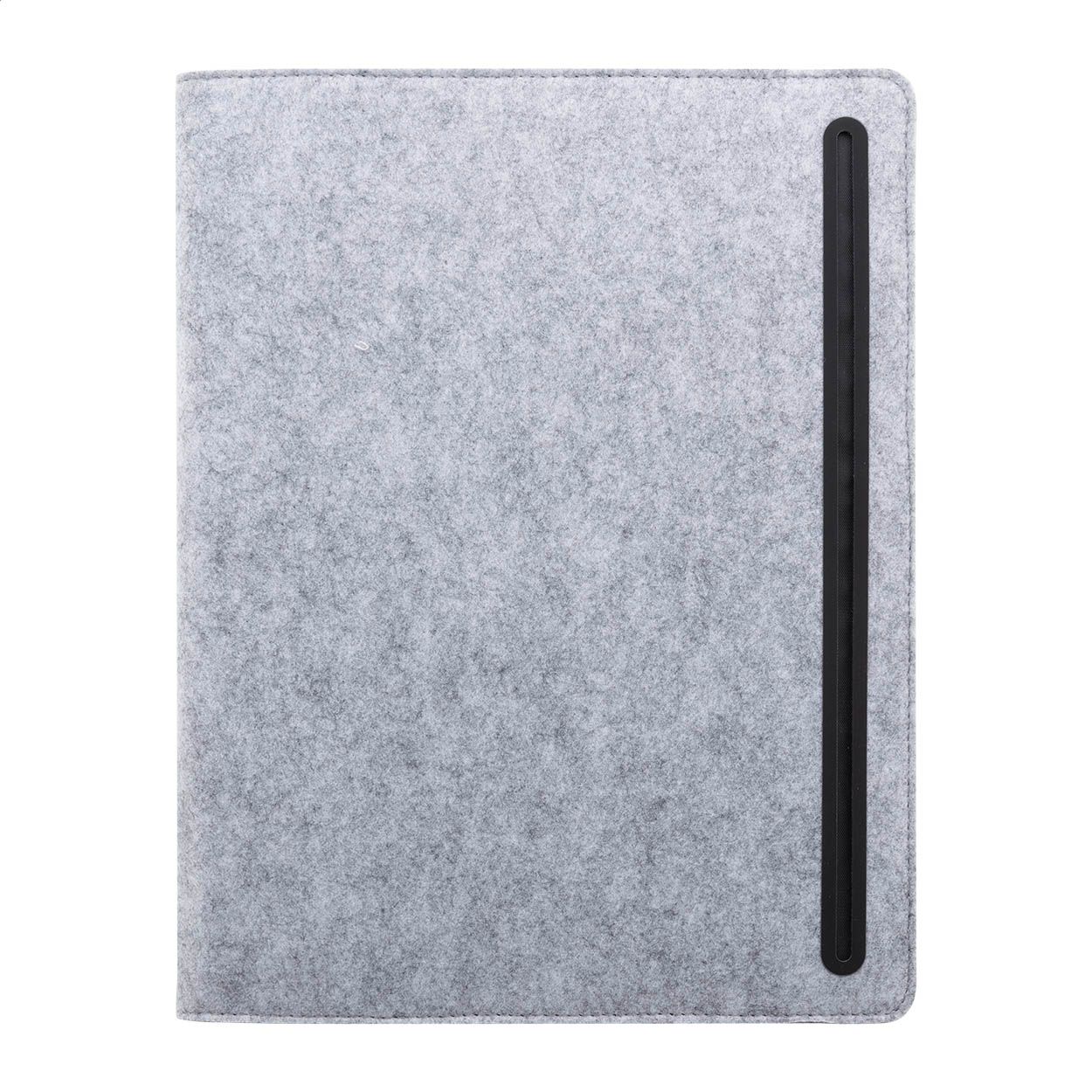Refelt Meet A4 Dokumentenmappe aus RPET-Filz - grau-385