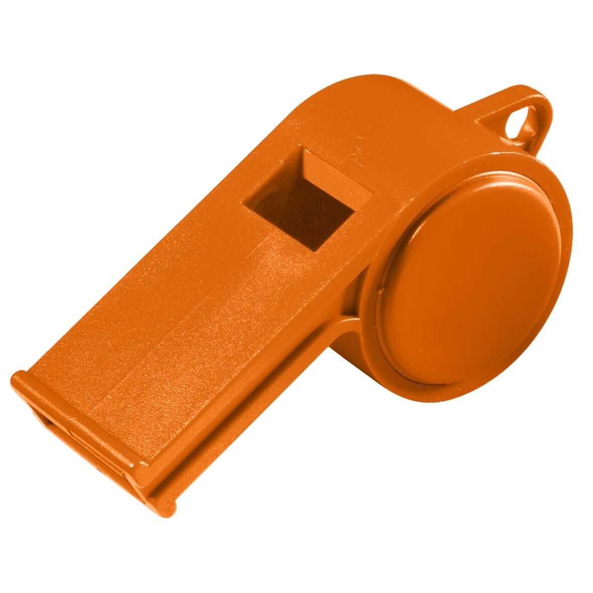 Trillerpfeife Sport, ohne Kordel, uni-colour - standard-orange-658