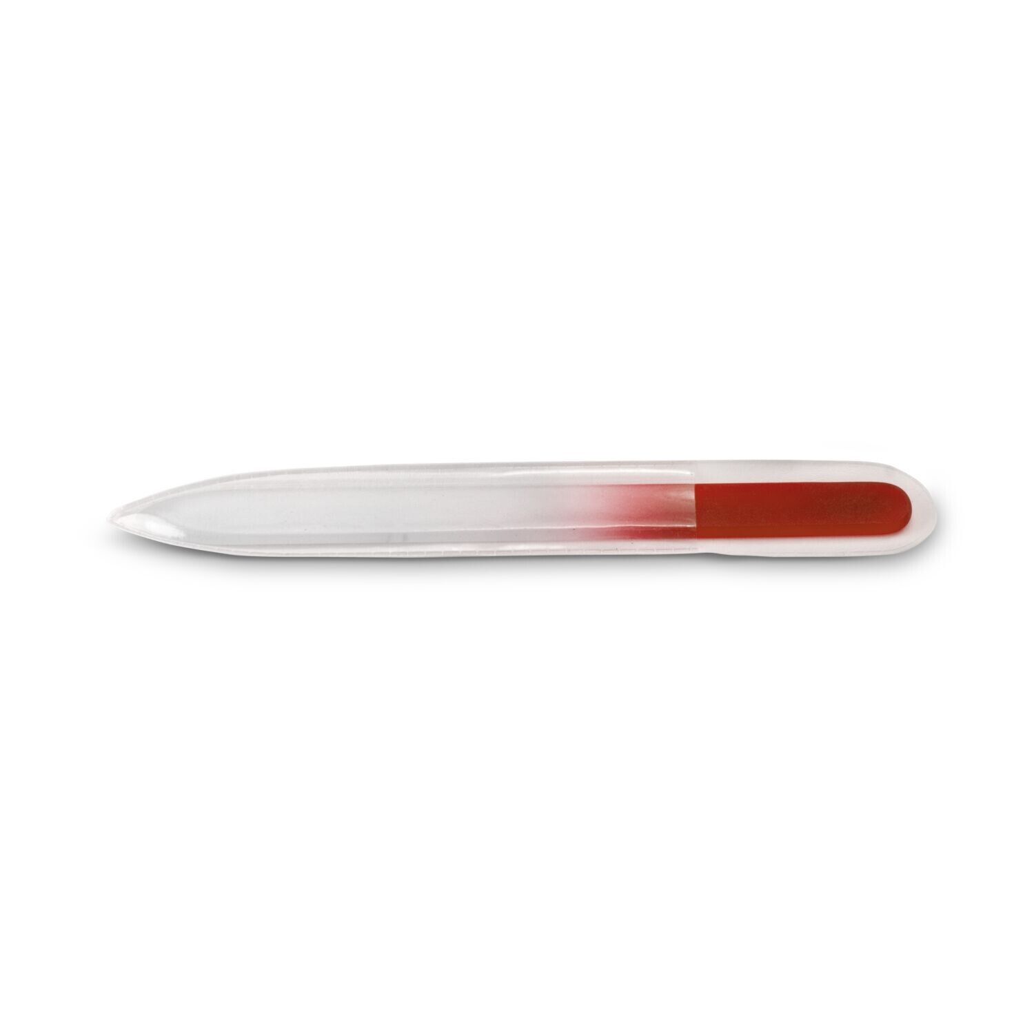 Premium-Glasnagelfeile - rot-932