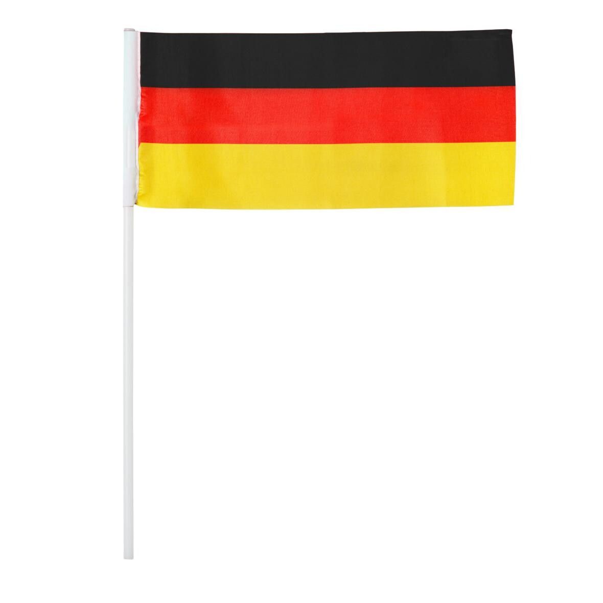 Deko-Fahnen Set Stick Deutschland, 11er Set - Deutschland-Farben-516