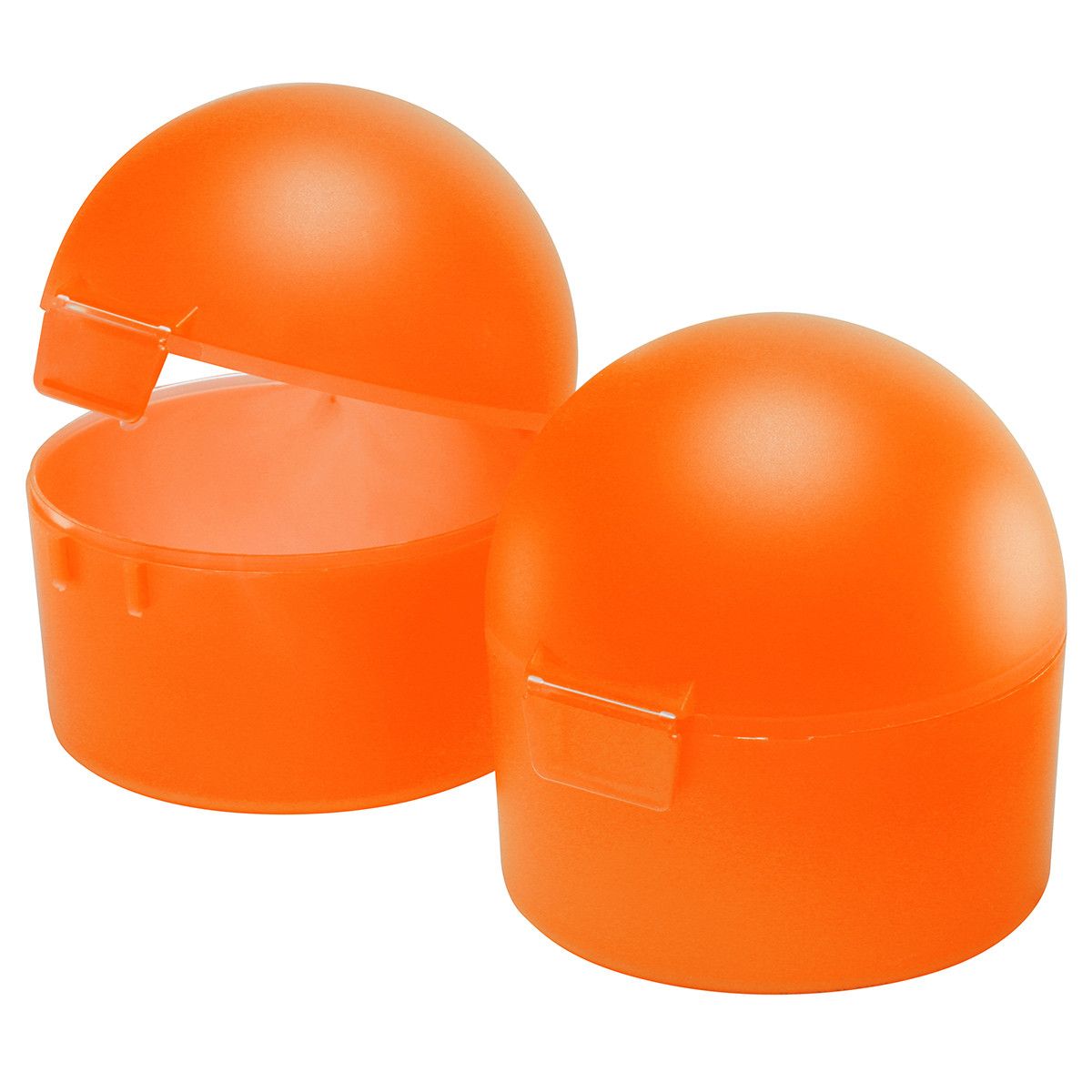 Obstdose - gefrostet orange-326