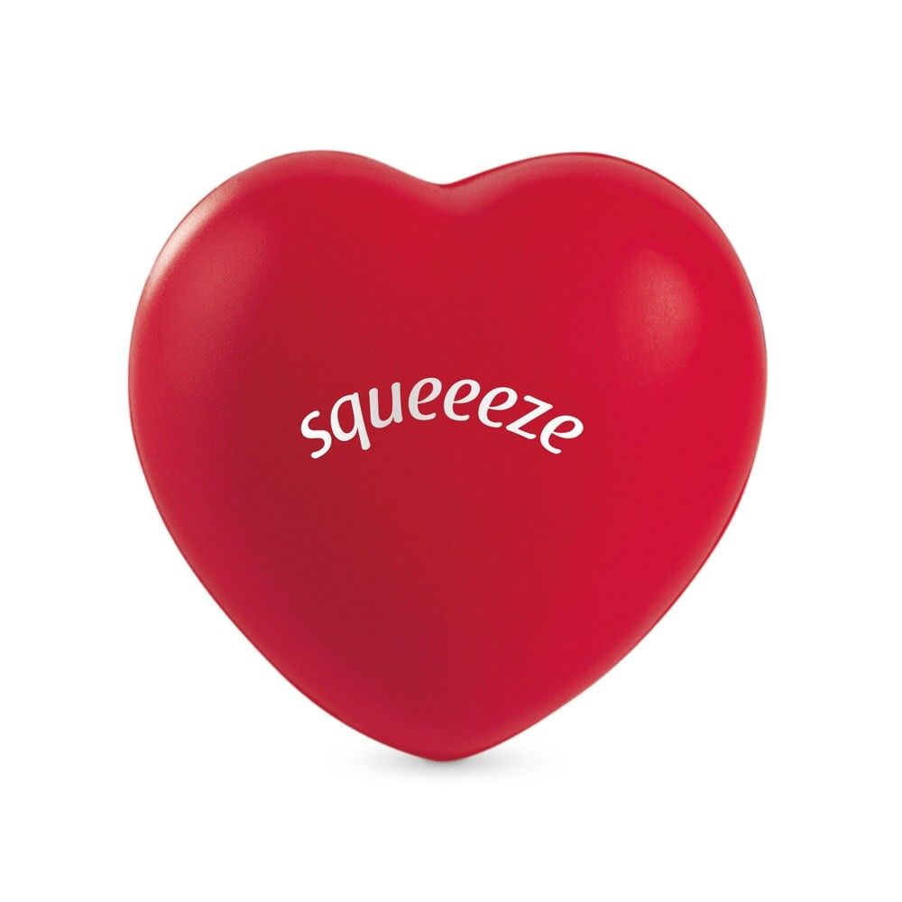 DEEP Anti-Stressball aus PU - rot-24
