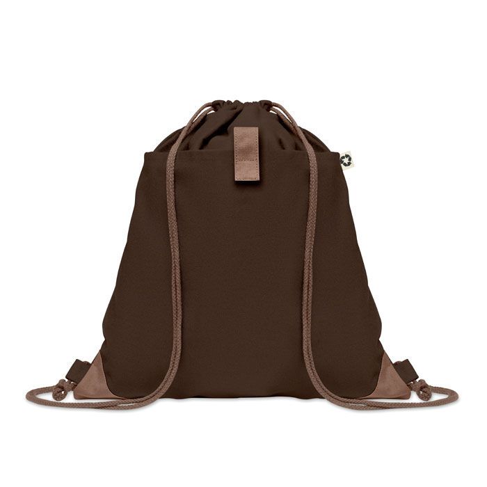 Beutel mit Kordelzug PANDA BAG - schokolade-510
