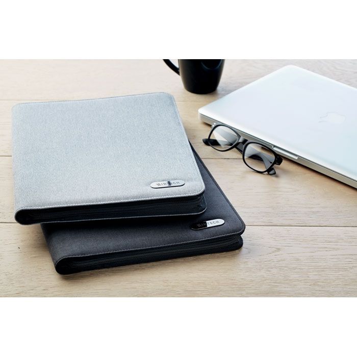 DIN A4 Portfolio NOTES FOLDER - grau-405