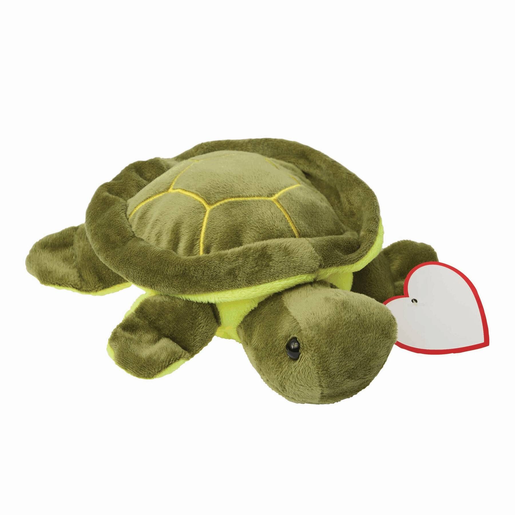 Plüsch-Schildkröte ALBERT - gelb - grün - schwarz-686