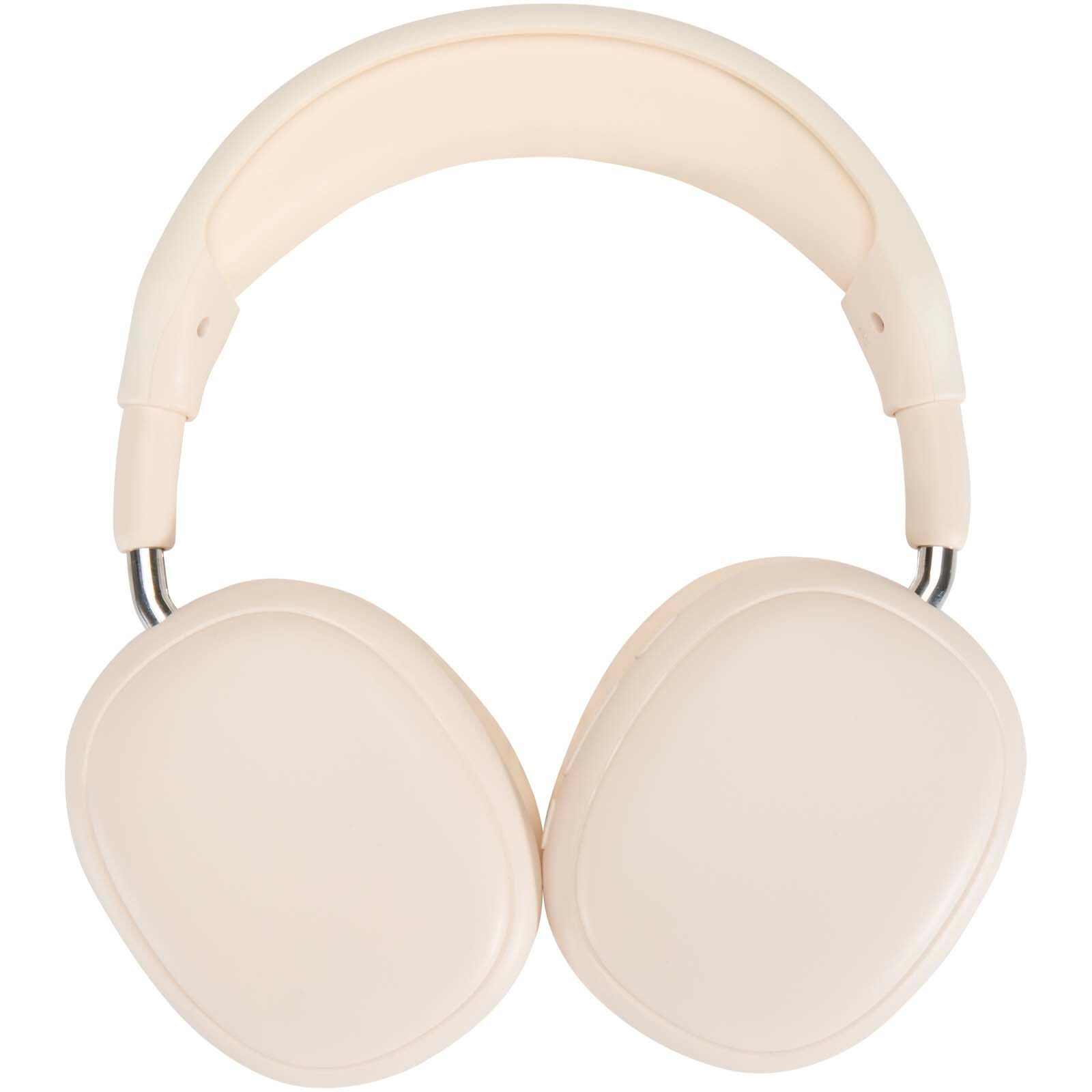Alzir Over-Ear Wireless Bluetooth Headset aus recyceltem Kunststoff - weiss-565