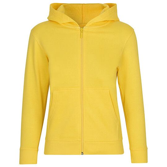 Kids´ Zip Hoodie - yellow-415