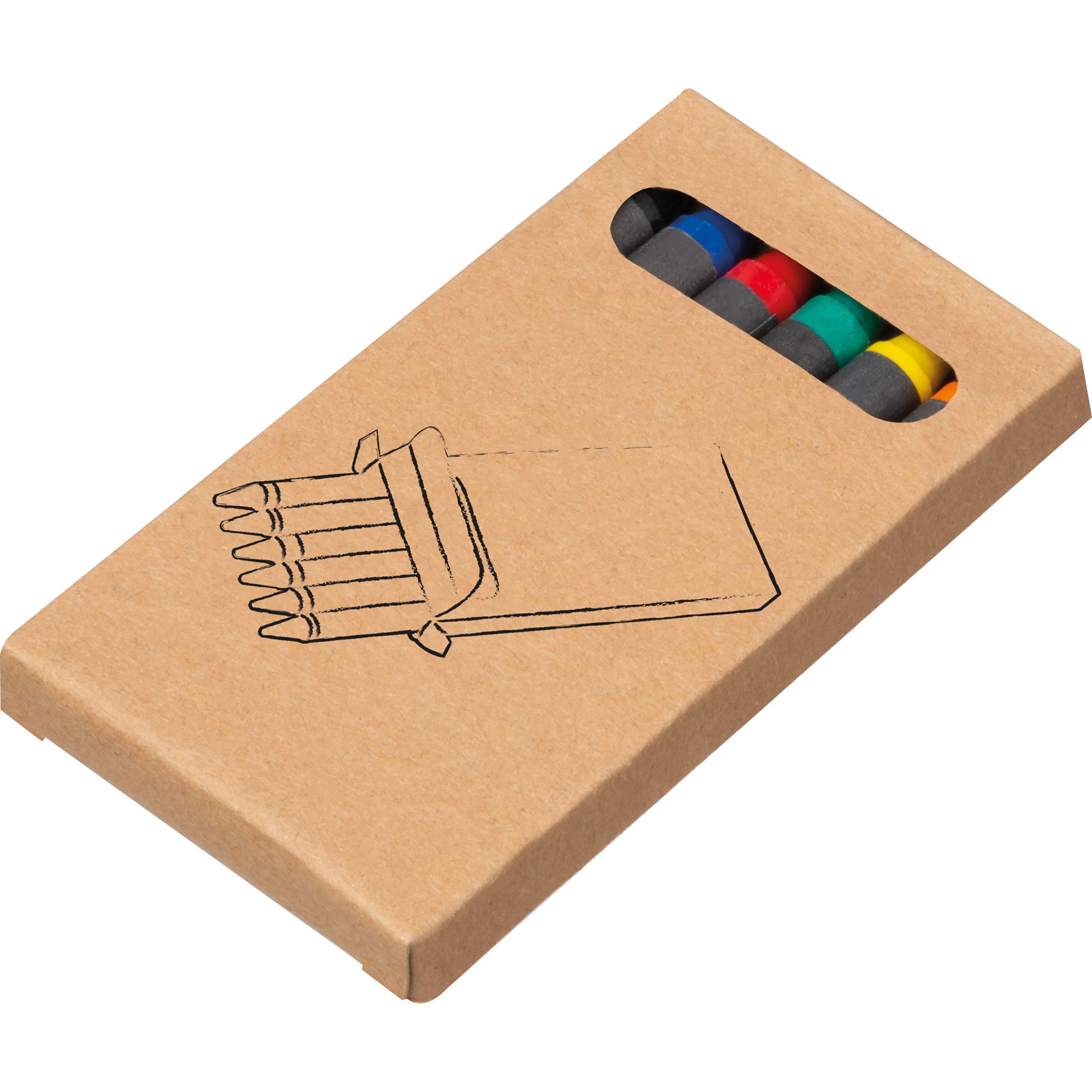 Wachsmalkreiden Set  - bunt-731