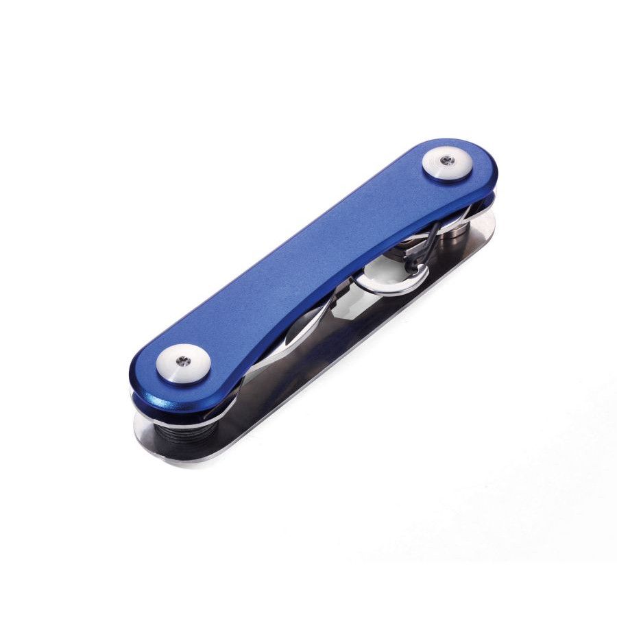 Troika Schlüssel Organizer Troika CLEVER KEY - blau - silber-944
