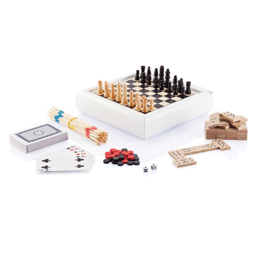 5-in-1 Spieleset - weiß-263