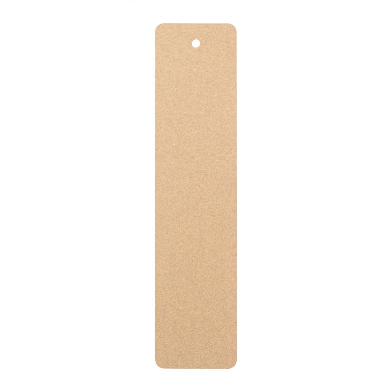 Samler Eco Individuelles Lineal aus Papier - natur-707