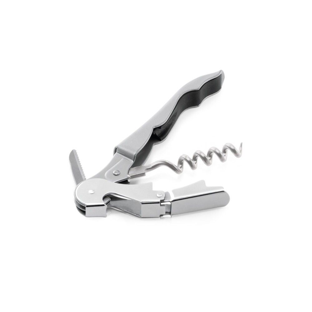 MALBEC Korkenzieher aus Metall und PP - satinsilber-785