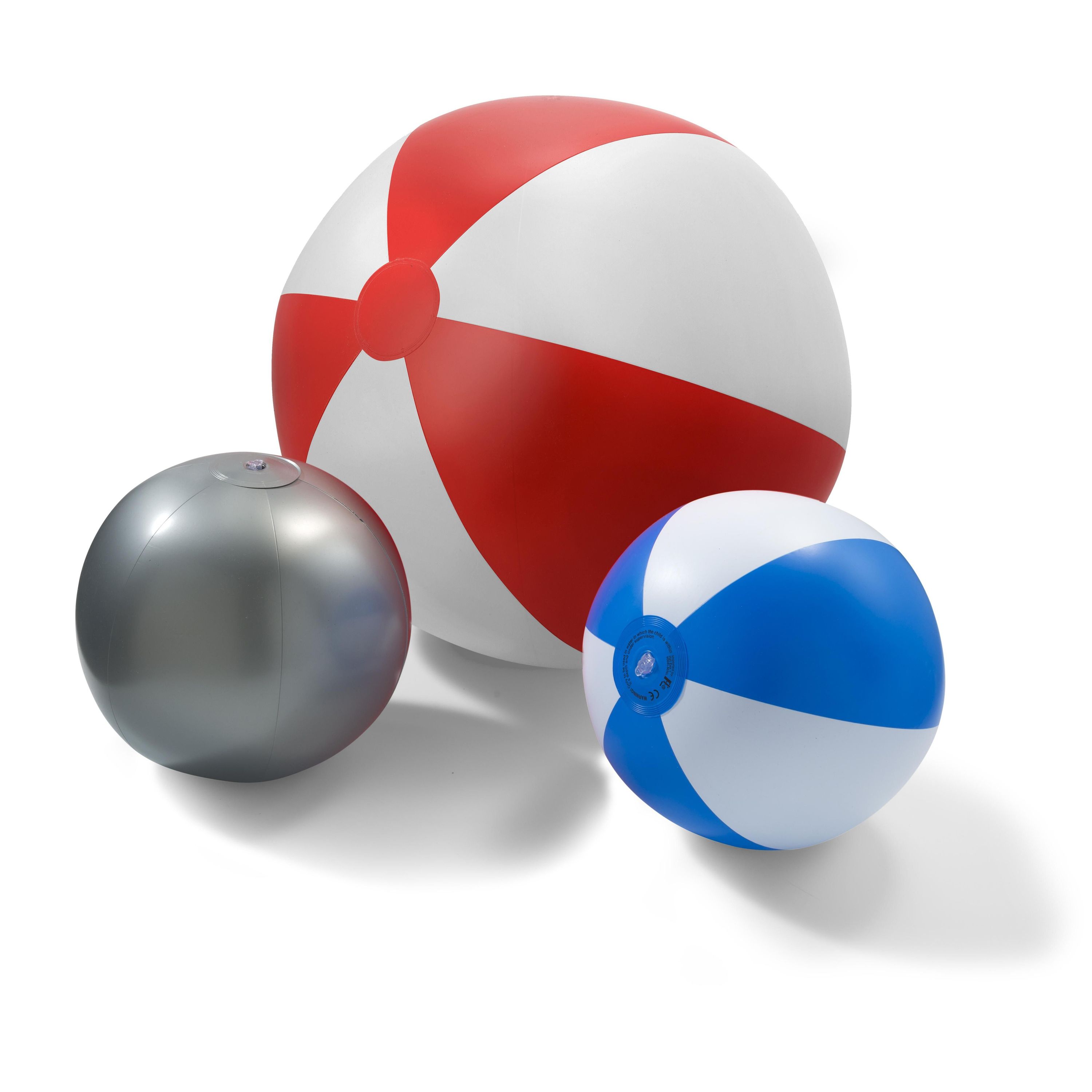Aufblasbarer Wasserball aus PVC Lola - violett-688