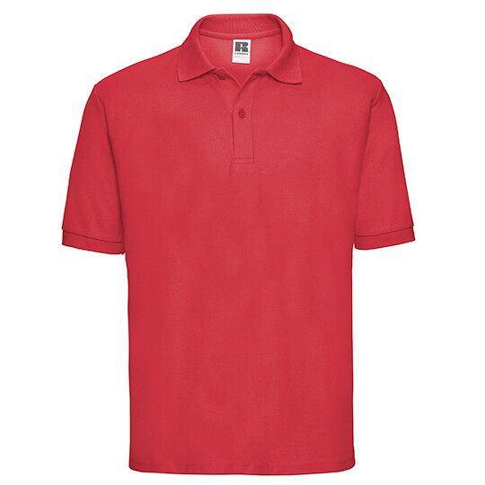 bright red
