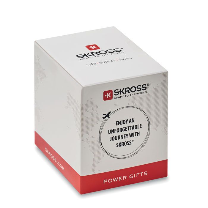Skross World to Europe USB 12W WORLD TO EUROPE - weiß-426