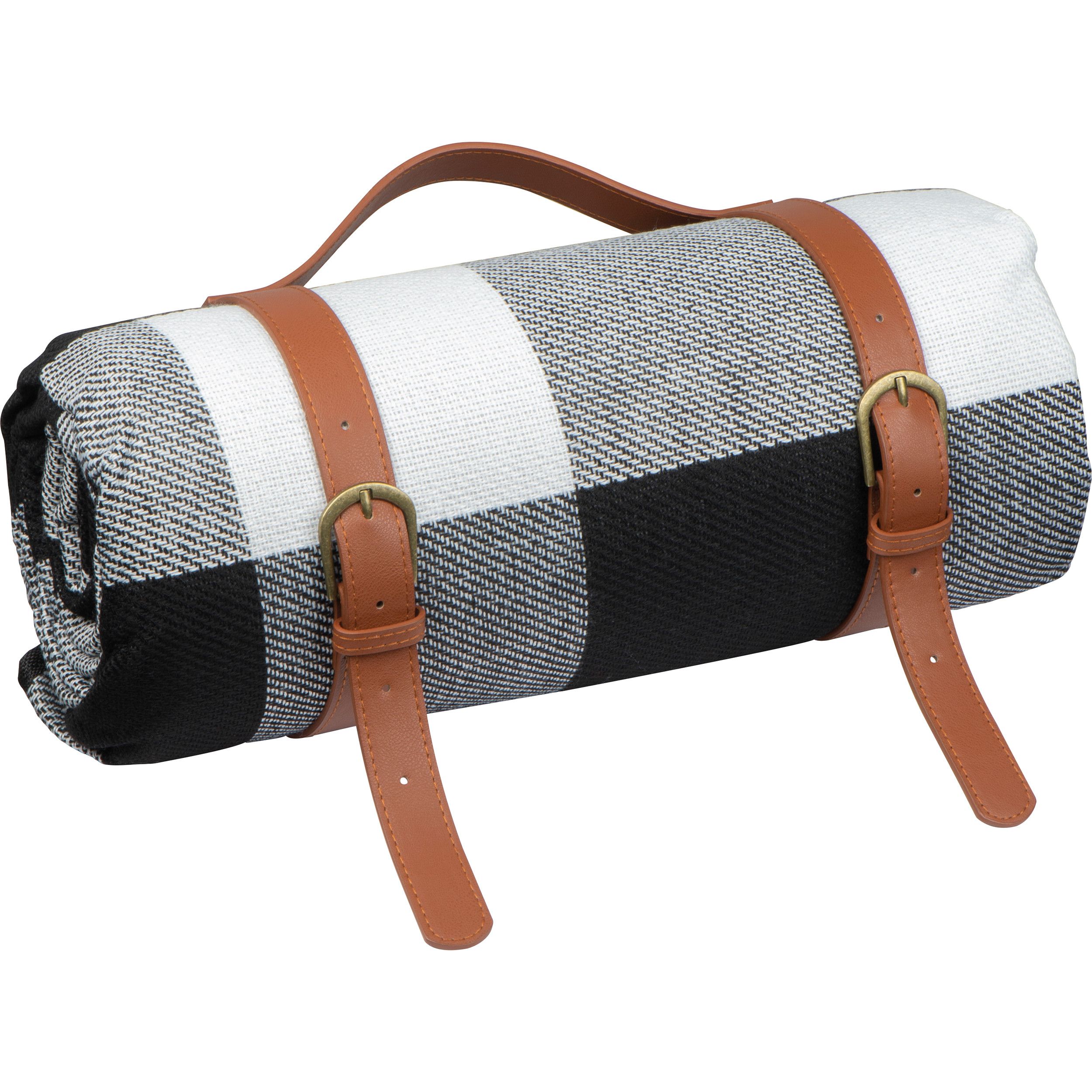 Picknickdecke mit Tragegurt - bunt-92