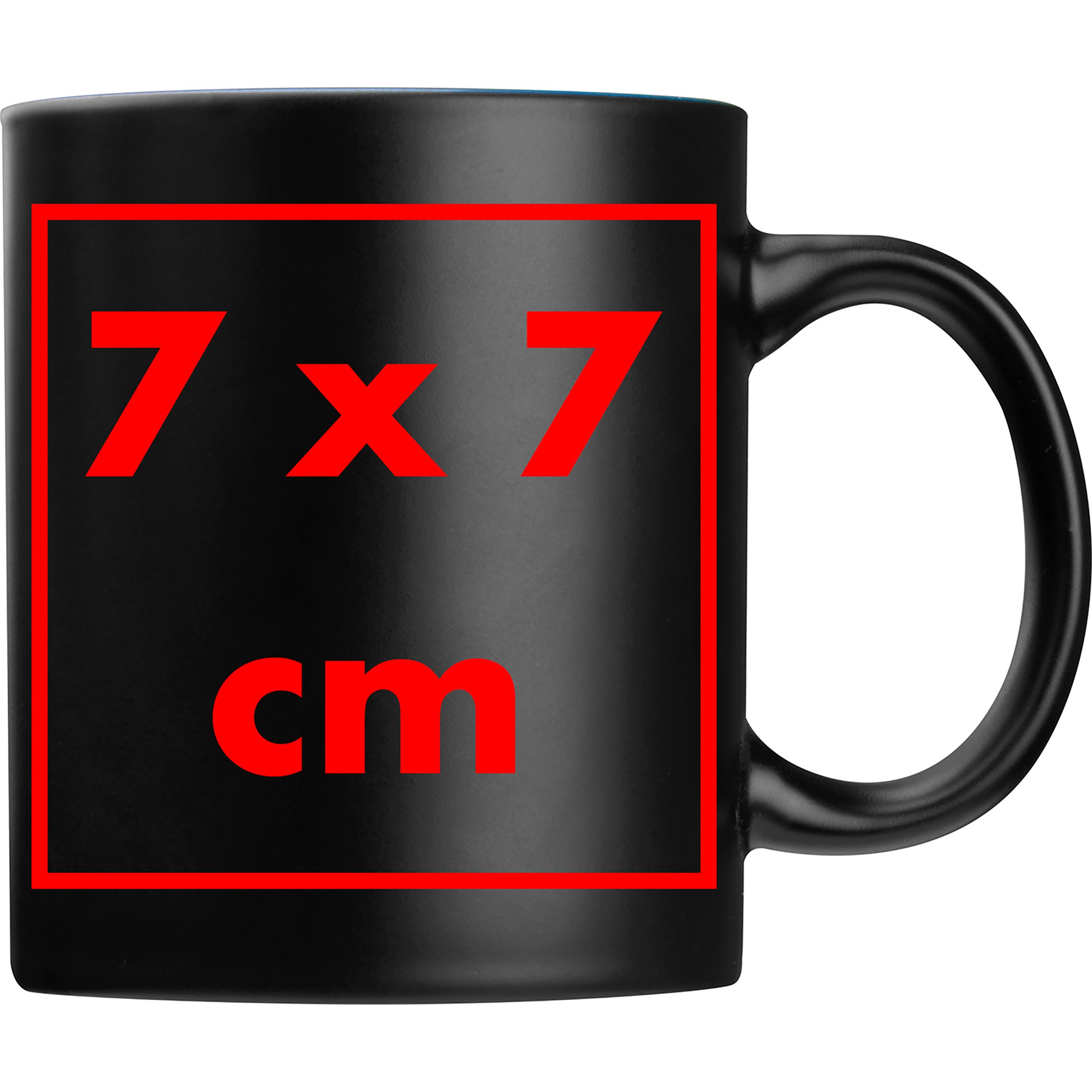 Veredelungsposition auf dem Becher