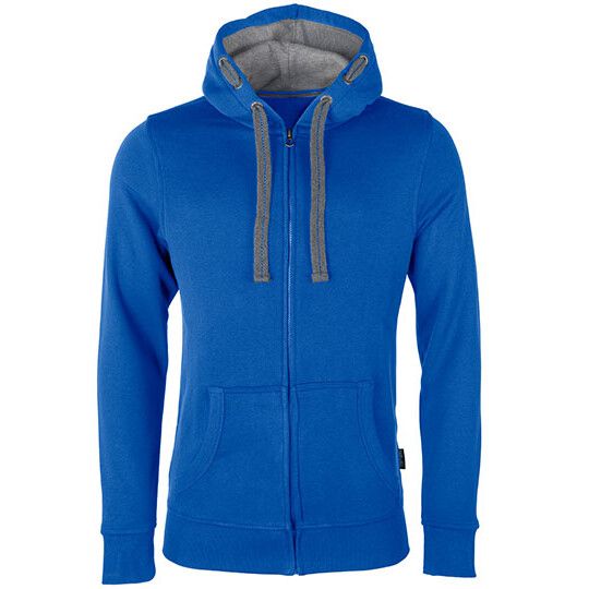Men´s Hooded Jacket - royal blue-87