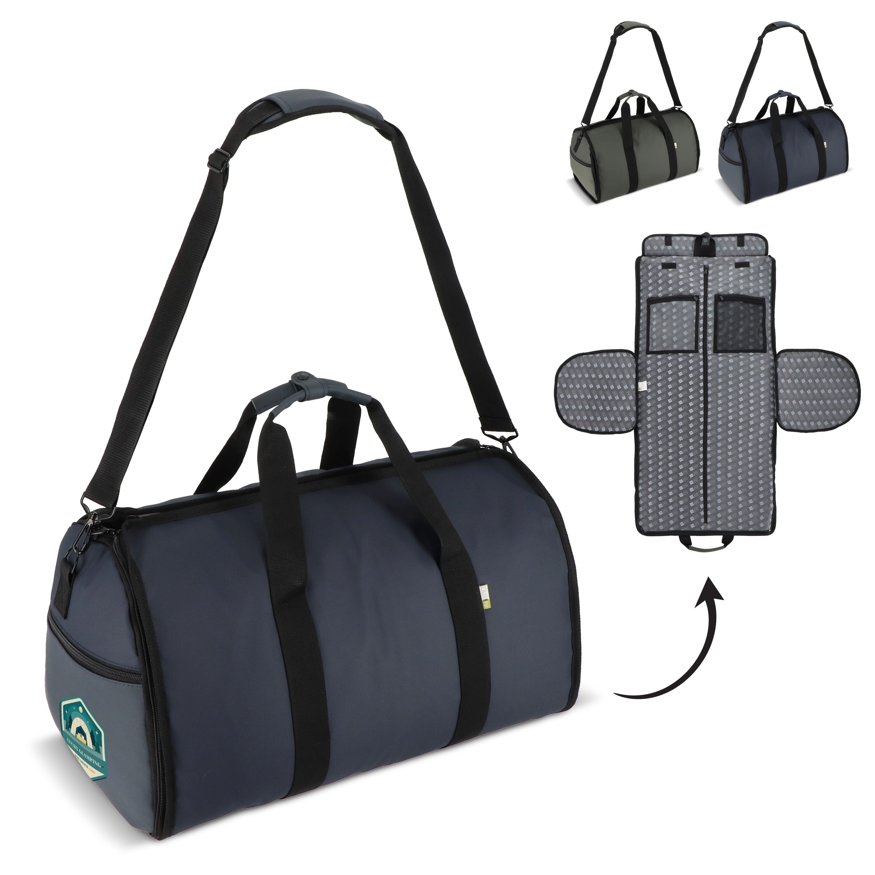 Tasche Carry Smart mit Schuhbeutel - dunkelblau-592
