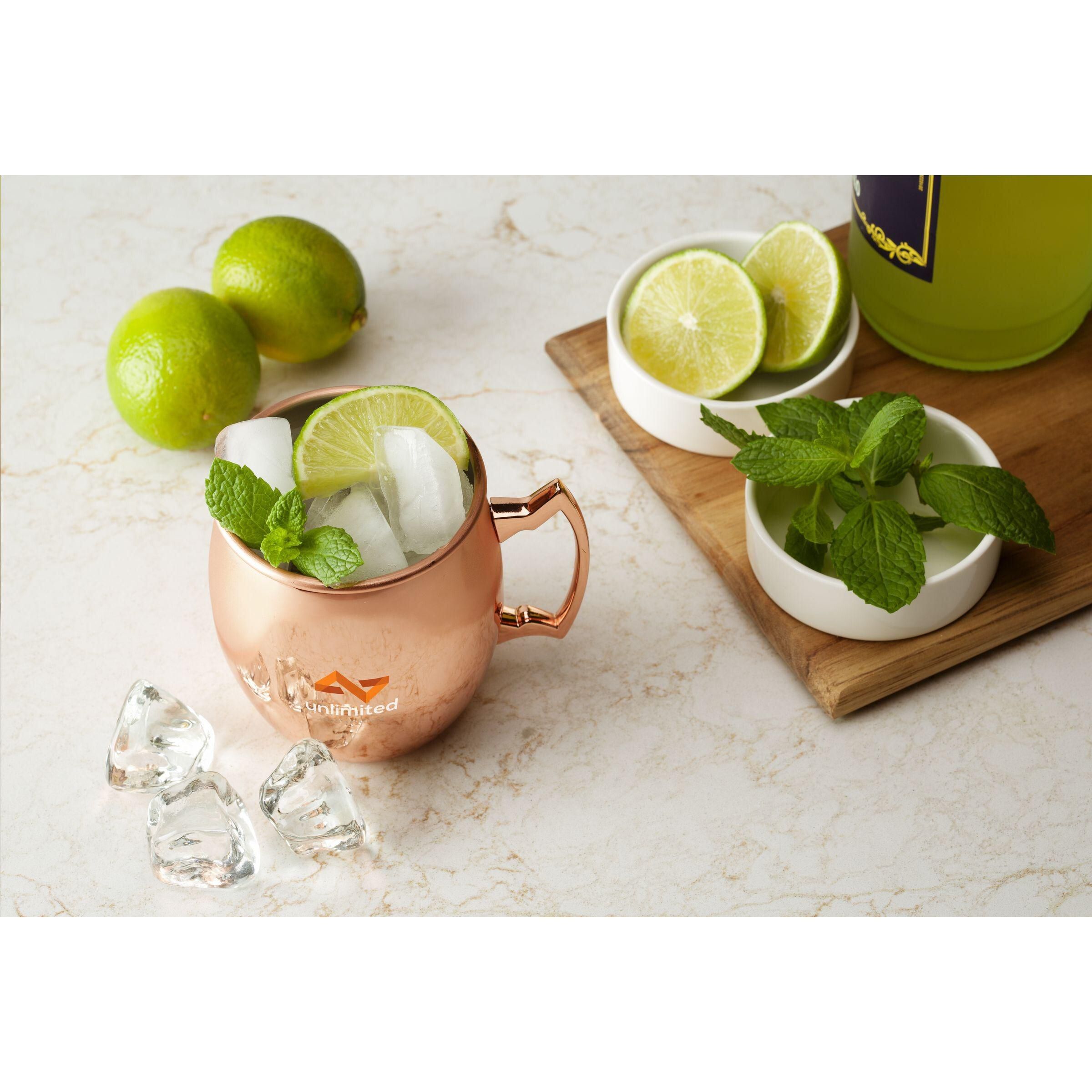 Cocktail RCS Recycled Cup 400 ml - leichtes kupfer-80