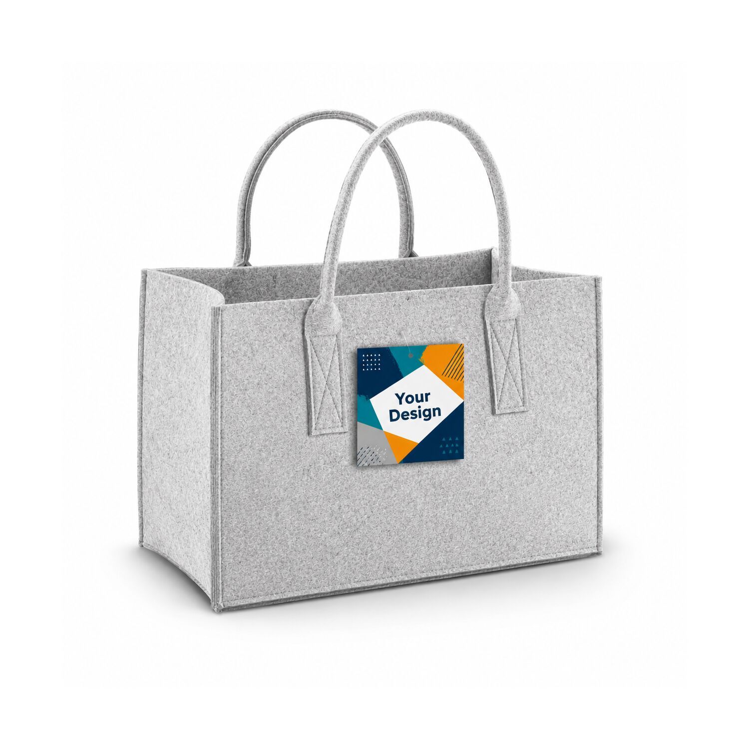 Veredelungsposition Anhänger an Tasche