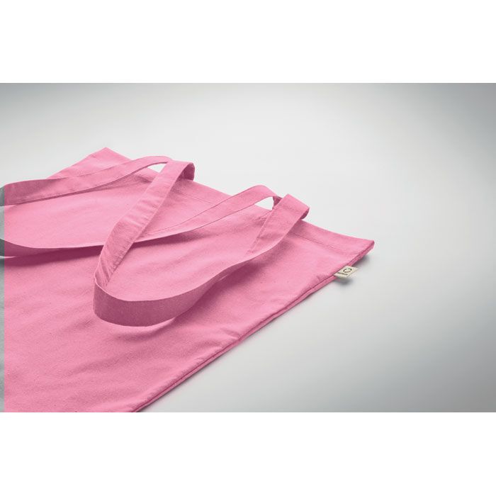 Einkaufstasche recy. Baumwolle VIVEKA COLOUR - babyrosa-233