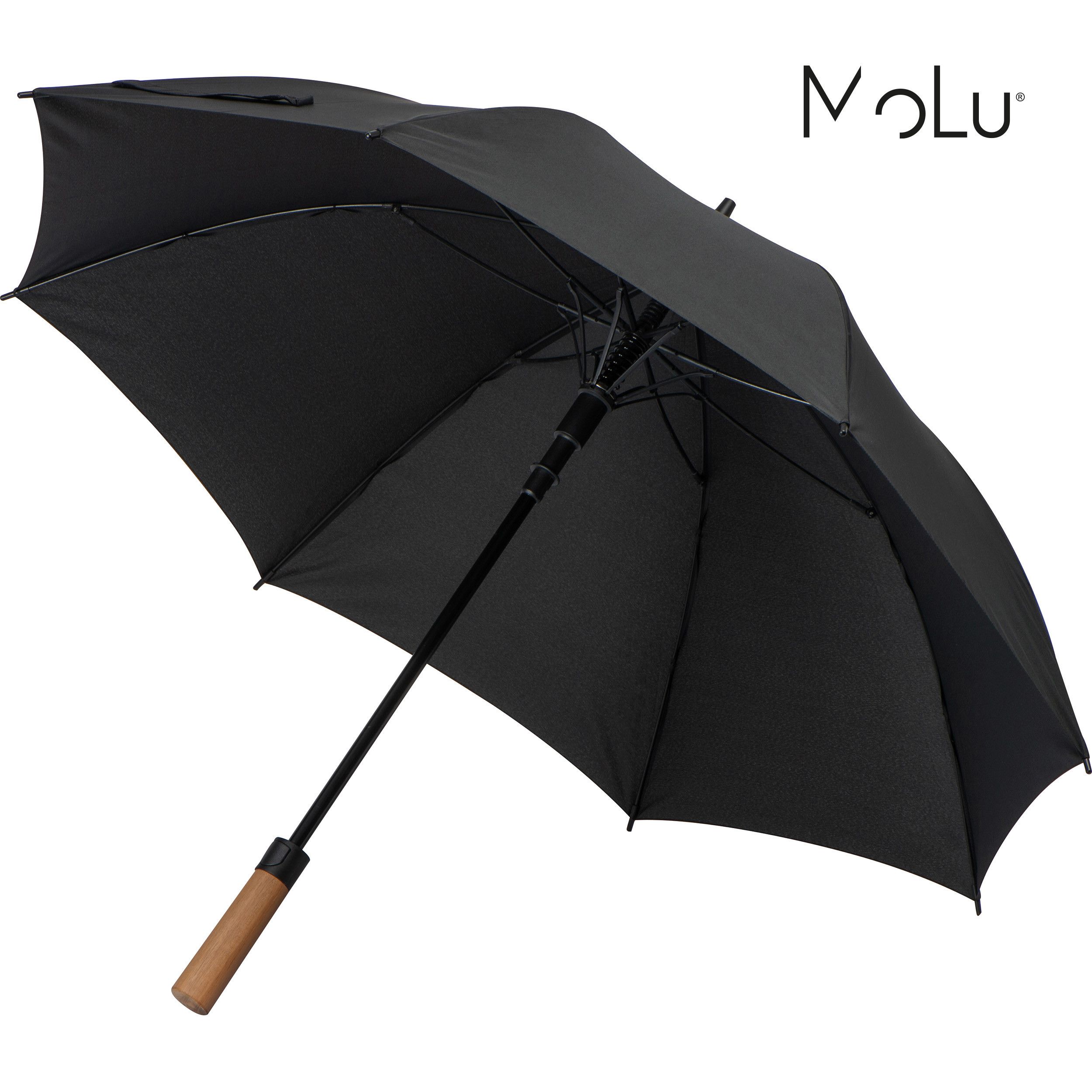 MoLu Regenschirm Saint Barth - schwarz-130