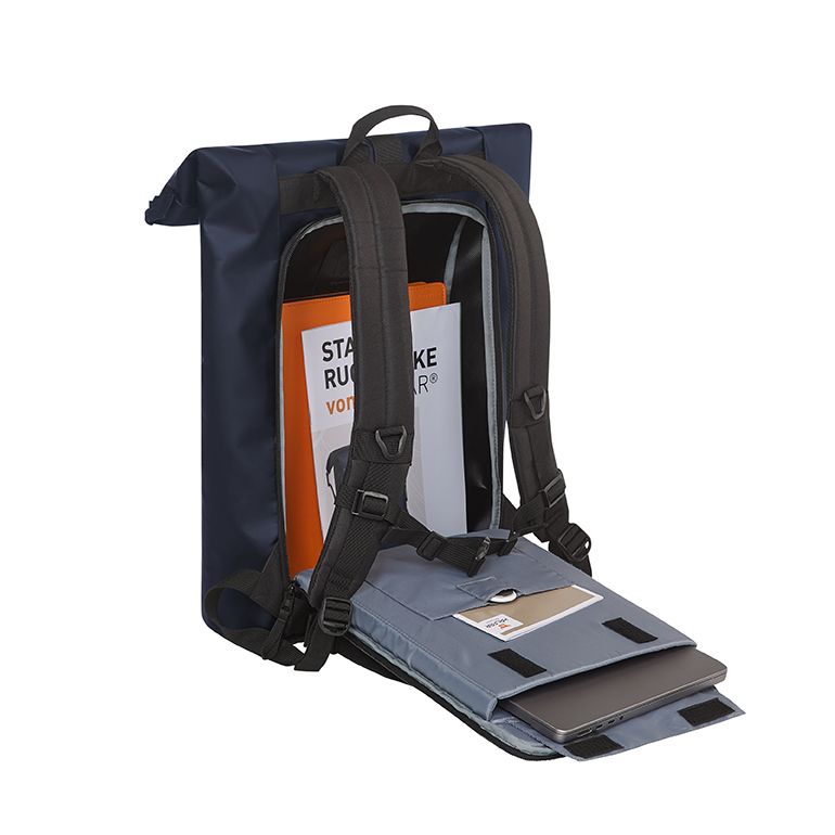 Notebook-Rucksack KURIER - marine-865