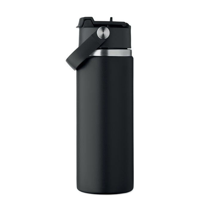 Isolierflasche 500 ml SUMA GRIP - schwarz-352