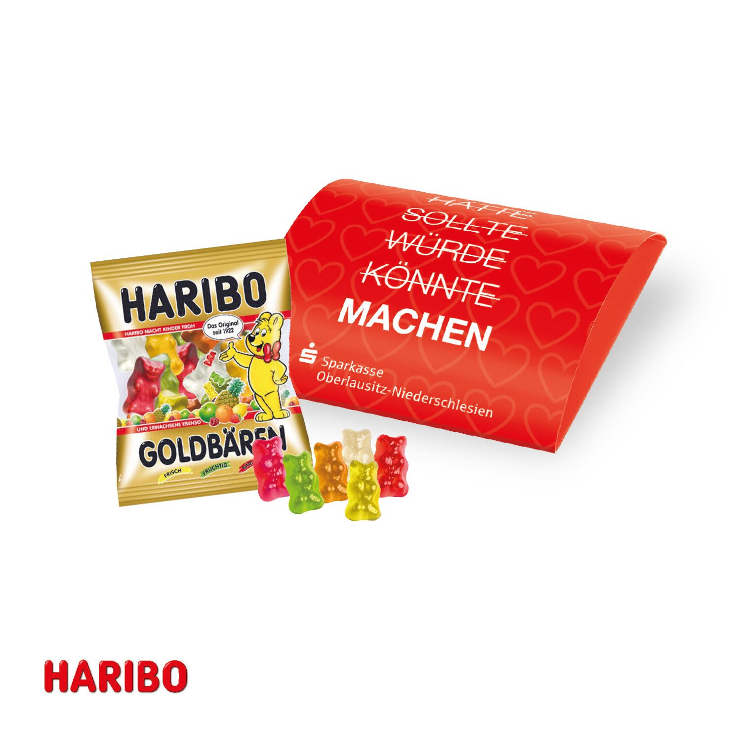 Haribo Goldbären im Werbebriefchen-126