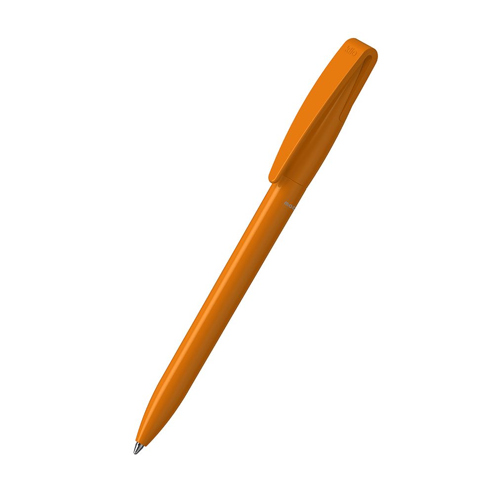 Drehkugelschreiber Cobra bio - hellorange-463