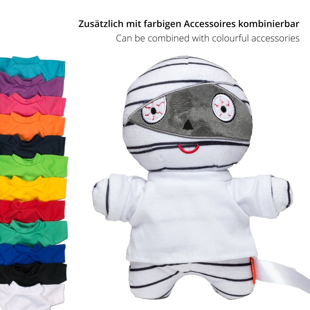 MiniFeet® Halloween Gang Mumie - schwarz - weiß-11