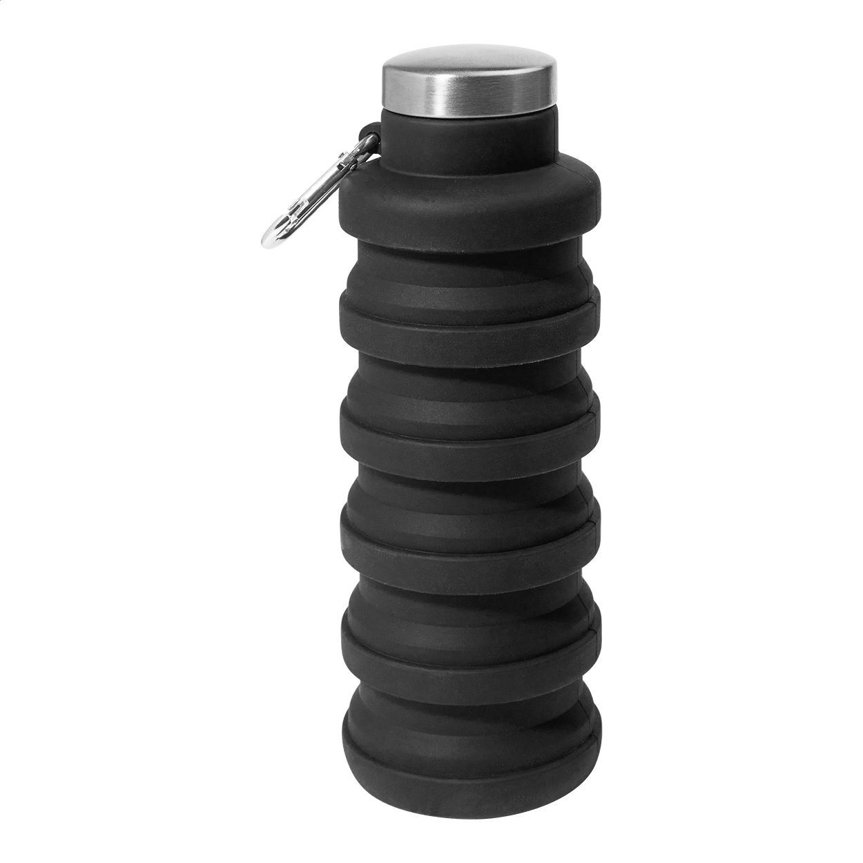 Colsip Faltbare Flasche, - schwarz-210
