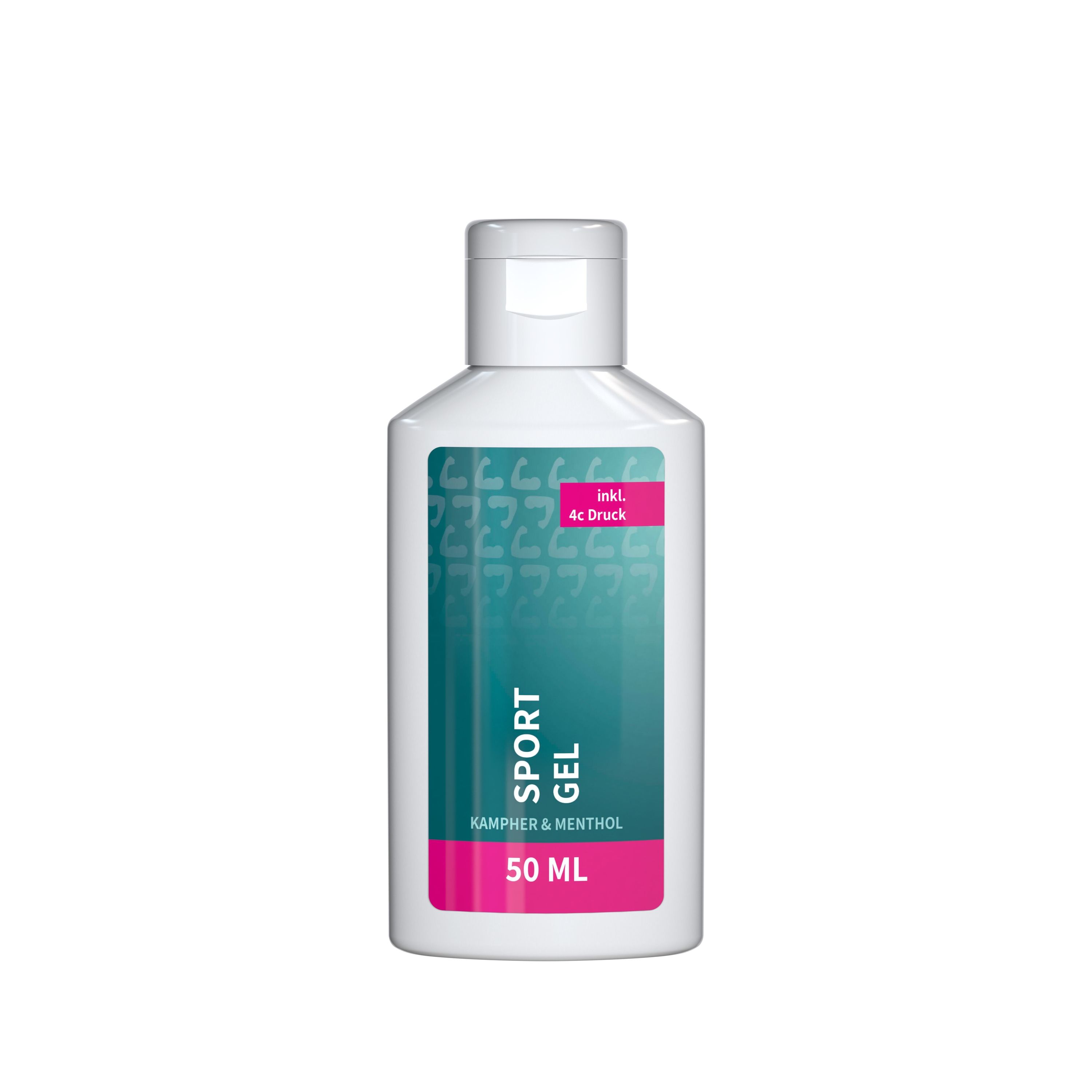50 ml Flasche Sportgel Body Label-540