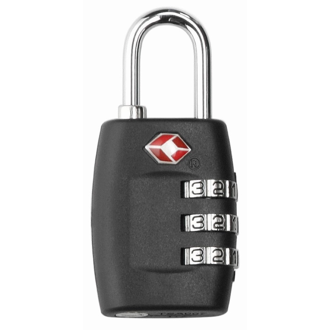 thanxx® Reiseschloss "TSAMobileLock" - schwarz-474