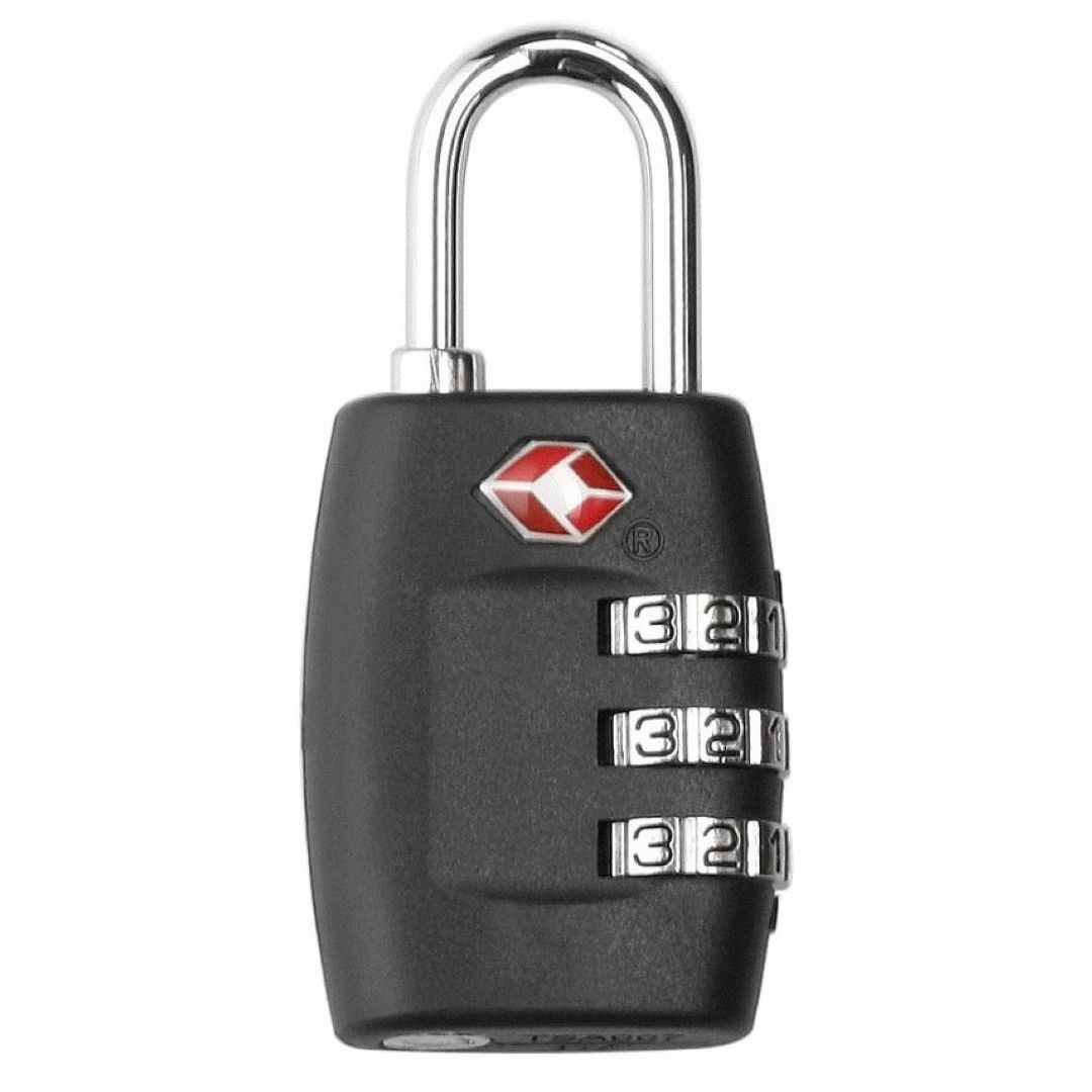 thanxx® Reiseschloss "TSAMobileLock" - schwarz-474