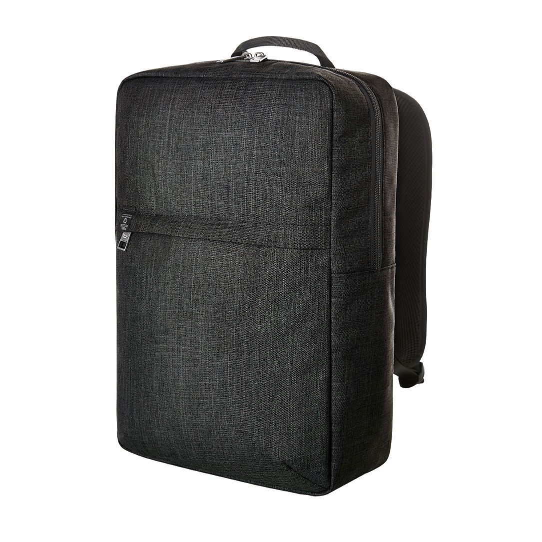 Notebook-Rucksack EUROPE - schwarz meliert-929