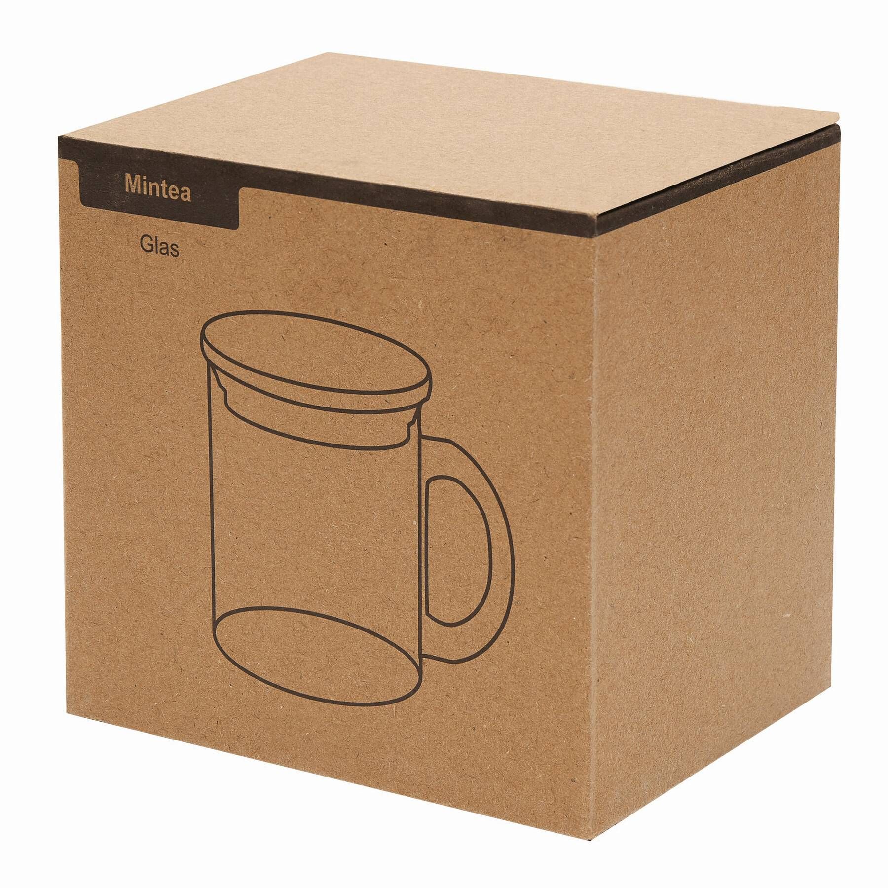 Trinkbecher MINTEA - transparent-721