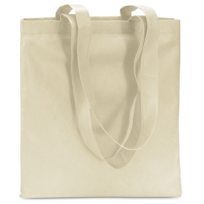 Einkaufstasche aus Vliesstoff TOTECOLOR - elfenbein-810