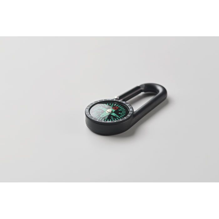 Outdoor-Kompass mit Karabiner CHACO - schwarz-145