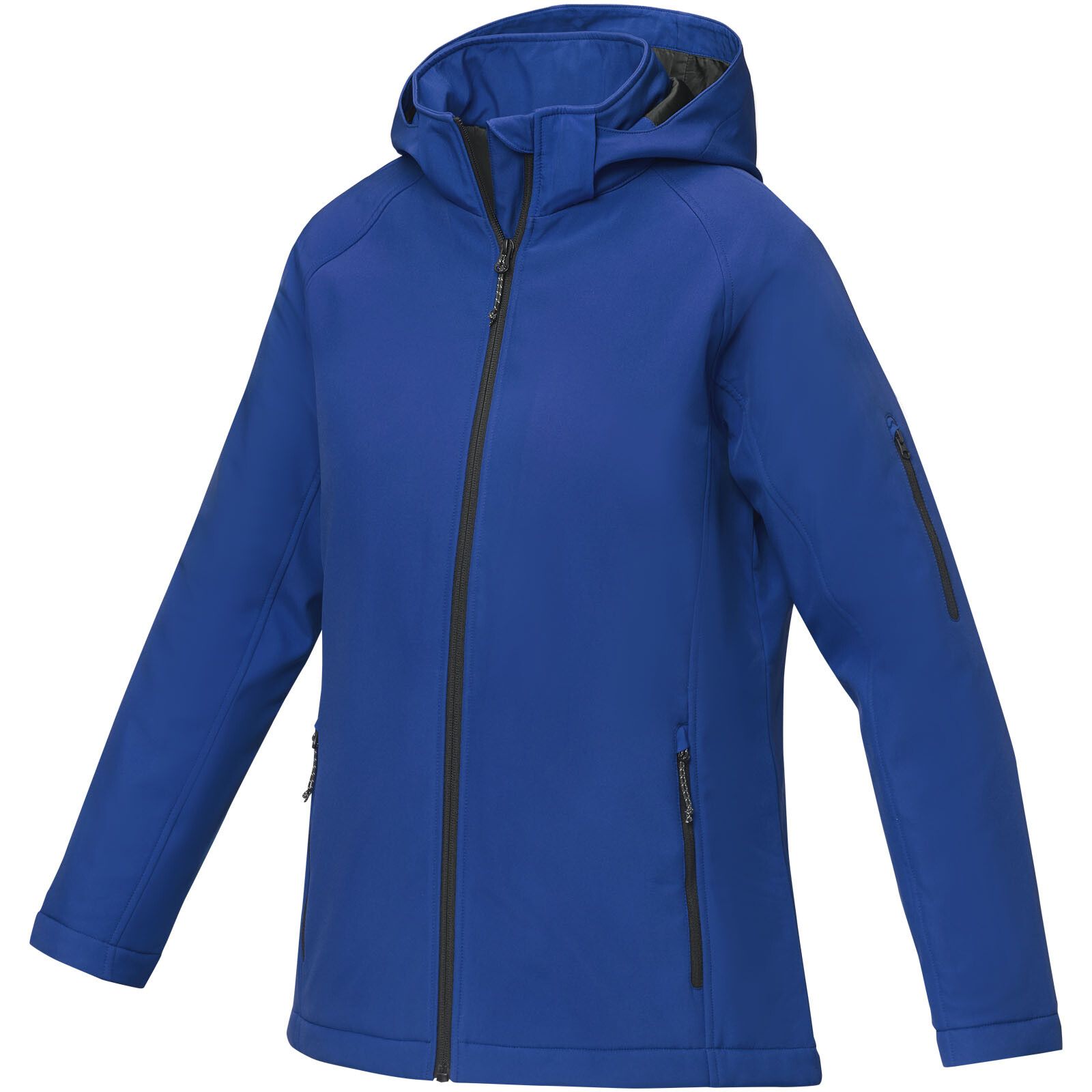 Notus wattierte Softshell Damenjacke - blau - XS-483