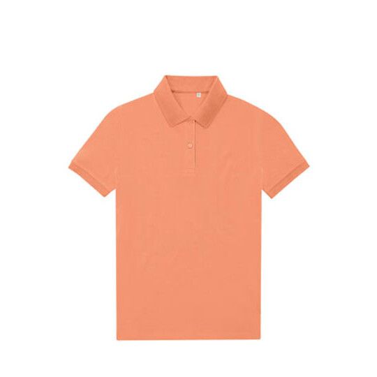 My Eco Polo 65/35 Women_° - melon orange - XS-920