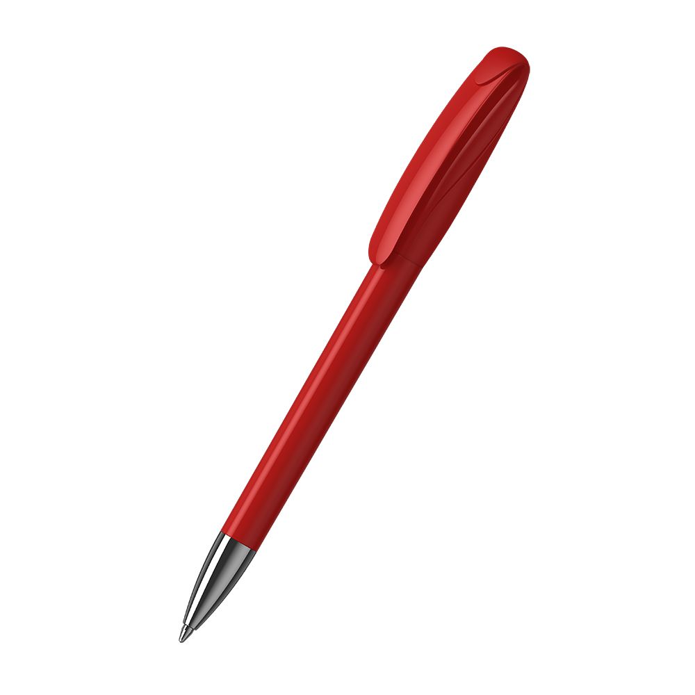 Drehkugelschreiber Boa high gloss Mn - rot-193