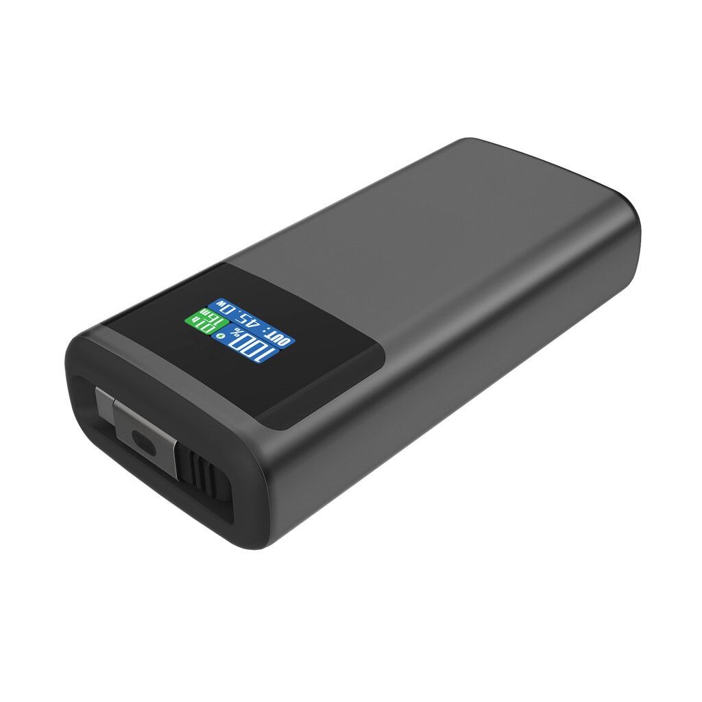 Quantum RCS Ultra-Fast 45W 10.000mAh Powerbank mit Display - grau-622