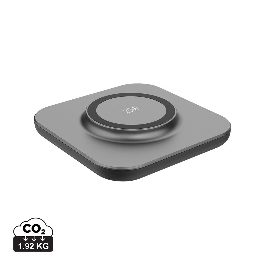 Quantum Ultra-Fast 25W magnetisches Wireless-Charging-Pad - grau-308