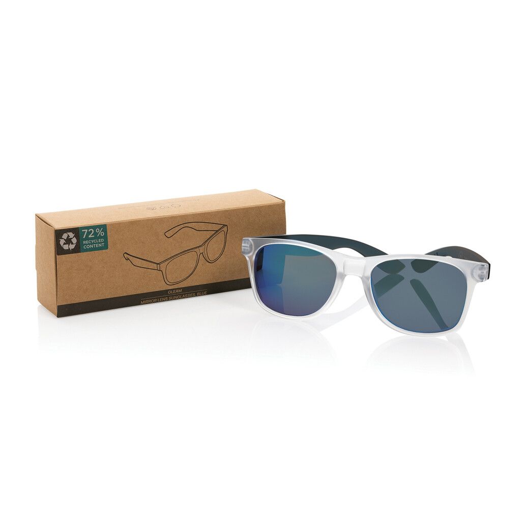 Gleam Sonnenbrille aus RCS rec. PC mit verspiegelten Gläsern - blau-660