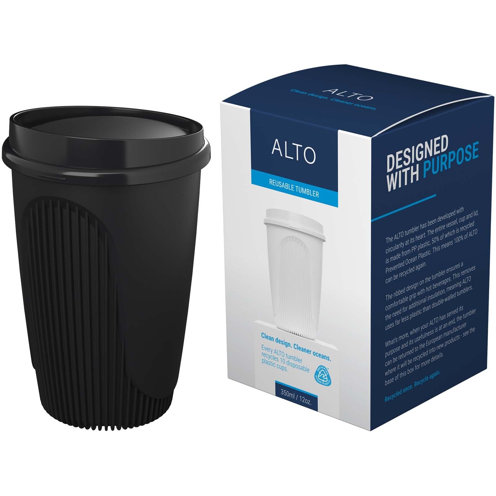 Alto POP 350 ml Becher - schwarz-245
