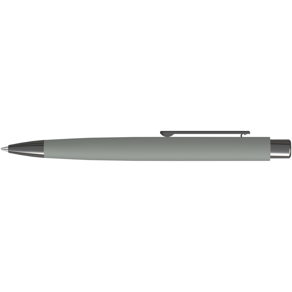 Ellipse Gum Druckkugelschreiber - grau-684