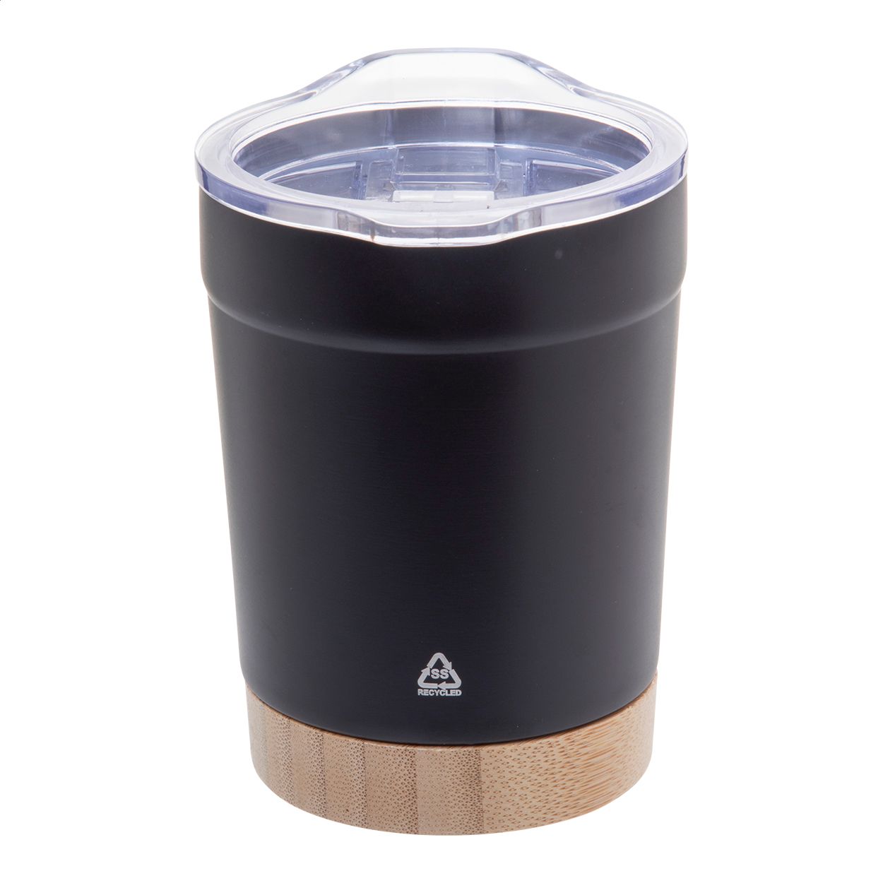 Thermobecher Icatu, 300 ml - schwarz-739