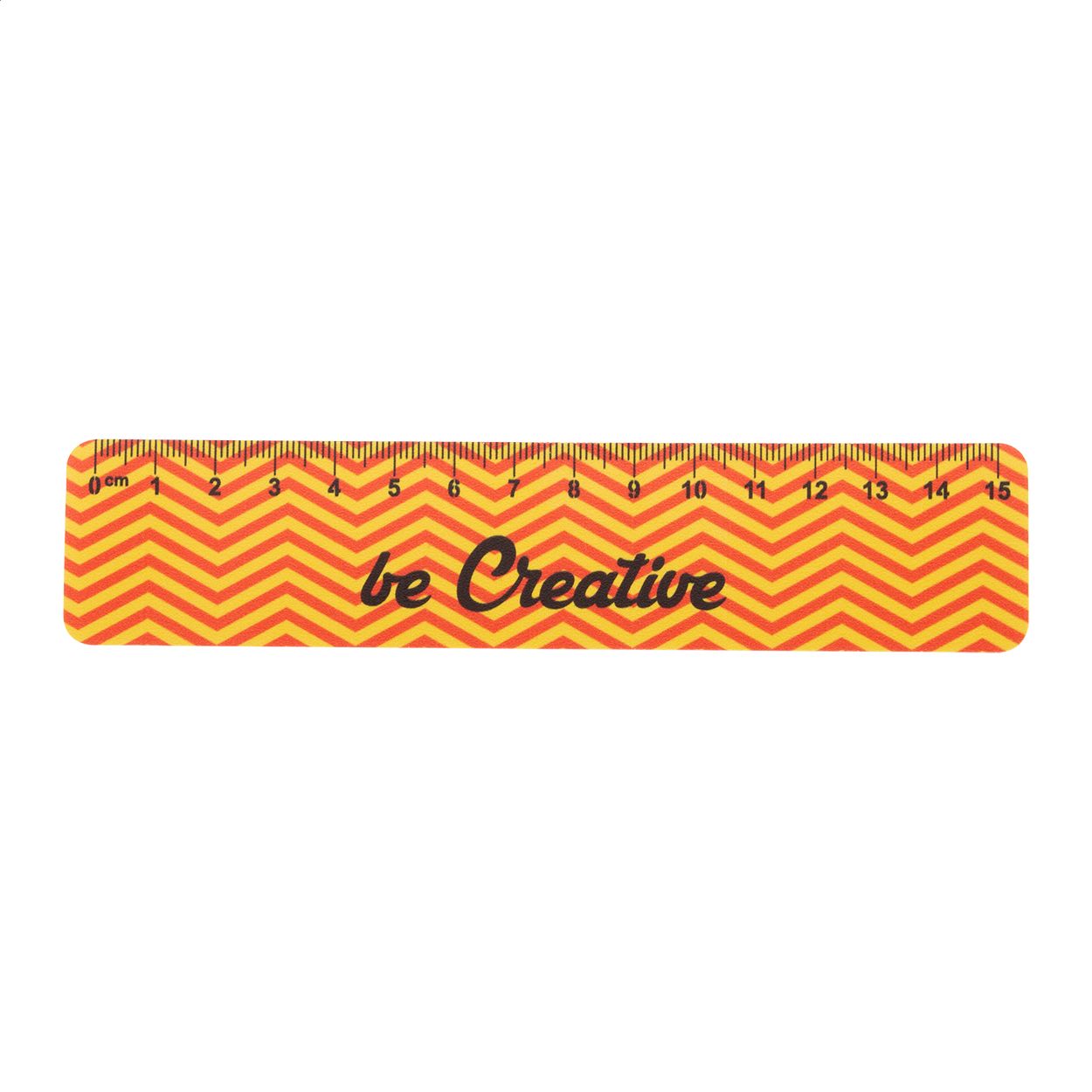 Drawy 15 Individuelles Lineal, 15 cm - weiß-664